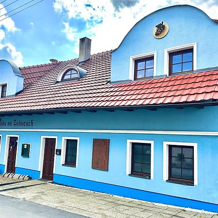 Penzion Na Zelnicach Ratiskovice Exterior foto
